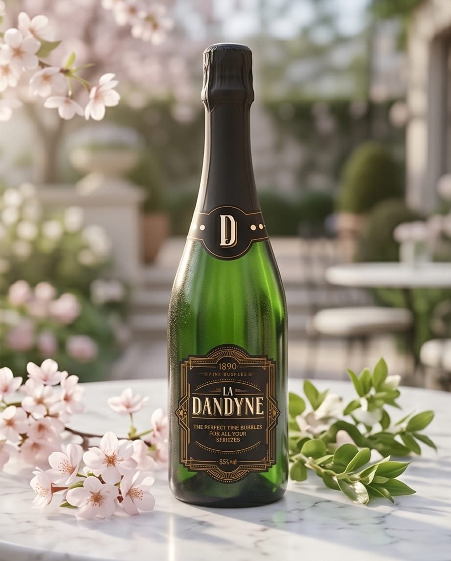 La Dandyne, bouteille seule